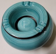 Ceramiczna popielniczka - dwuczęściowa