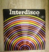 Interdisco 4 - various artists - winyl 