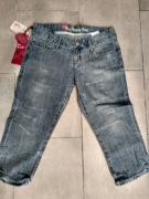 Spodnie rybaczki Retro