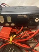 2x Motorola CM340 VHF 146-174MHz