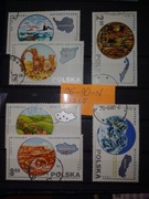 1980 - Znaczki polskie (26-80-N), kasowana seria 