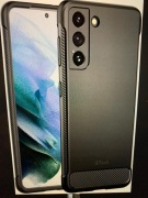 Plecki JETech do Samsung Galaxy S21 czarny