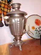 Samowar elektryczny rosyjski lata PRL-u 