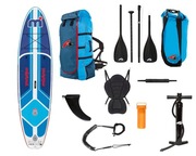 Deska SUP Mistral Allround 10'6'' pływania zestaw z akcesoriami F2 150kg