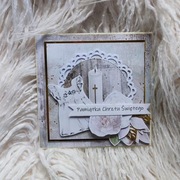 Kartka okolicznościowa na chrzest