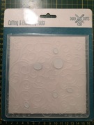 Folder scrapbooking embossing wytłaczanie 15x15