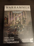 Warhammer 40 000 Inquisitor Ostromandeus year 4 Warhammer+ miniature