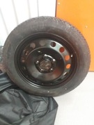 Koło zapasowe i lewarek do BMW 