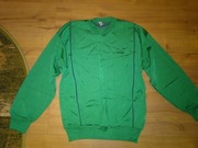 Bluza dresowa dres zielony z kieszeniami PRL nieużywany