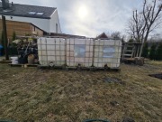 Zbiornik mauser 1000L deszczówka 