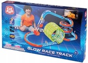 TOR wyścigowyElefun Świecący 645 cm GLOW RACE TRUCK