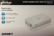 D-Link Switch 8-portów Gigabit GO-SW-8G
