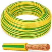 Linka uziemiajaca LGY 16mm2 H07V-K (100mb) żółto -zielony