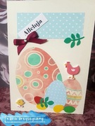 Kartki Wielkanocne. Wielkanoc. Ręcznie robione