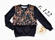 Nowa bluza dziewczęca w rozmiarze 122 produkt Hand Made 