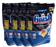 Kapsułki do zmywarki FINISH Powerball Ultimate All in 1 Lemon 280szt