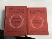 Zestaw książek z serii,,Biblioteka Narodowa „1967 rok