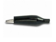 Krokodylek w czarnej osłonie 35 mm./ 4szt.