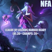 LEAGUE OF LEGENDS | LOL | Konto ranked ready | LVL: 30+ | CHAMPS: 20+ | NFA