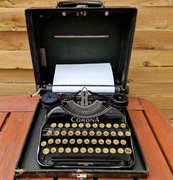 Maszyna do pisania Corona four sprawna antyk zabytek vintage retro 