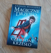 Magiczne drzewo. Tom 1 Czerwone krzesło. A. Maleszka