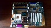 Shuttle AK 32 universal AGP  DDR lub SDR fajna do 3dfx Voodoo AMD Socket A