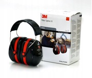 Słuchawki przeciwhałasowe Ochronniki Słuchu Nauszniki 3M Peltor Optime III