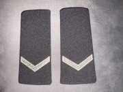 Pagony, pochewki Policyjne. Nowe. Srebrna nitka.