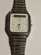 Stary zegarek Timex dual time do naprawy