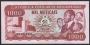 Mozambik 1000 meticais 1983 - AB - stan bankowy UNC