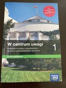 W centrum uwagi 1 zakres podstawowy Nowa Era
