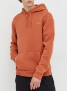 Bluza Logo Hollister Ceglana z kapturem L