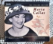 Maria Callas - album 3 CD, The Callas Edition Volume Four