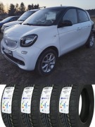 Smart 453 Forfour 2016r. przebieg 58tyś. bezwypadkowy, salon Polska. Opony 