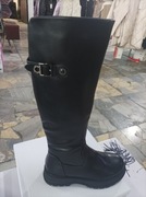 Długie kozaki damskie 