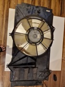 Wentylator chłodnisy Toyota Yaris lift 1.4 d4d