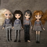 Wizarding World. Harry Potter, Hermiona, Cho, Luna