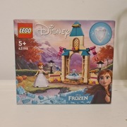 LEGO 43198 Disney Dziedziniec zamku Anny