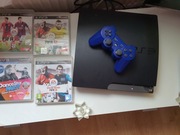 Ps3 320 GB Pad 4 gry kabel HDMI .....ZAMIANA....