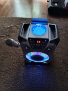 Duży głośnik Karaoke/mikrofon/usb/led/bluetooth/disco/dla dzieci