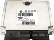 IMMO OFF KOMPUTER STEROWNIK SILNIKA ECU 036906034DD IAW4MV.DD VW POLO