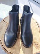 Buty do jazdy konnej sztyblety jeździeckie Fouganza rozmiar 35