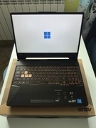 ASUS Tuf Gaming F15 512GB SSD 16GB RAM