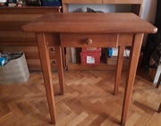 Stół drewniany z lat 90