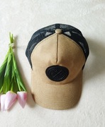 Nowa brązowa męska czapka z daszkiem trucker truckercap snapback  