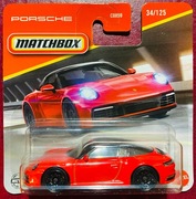 Matchbox Mainline 2025 - Porsche 911 Targa - Stan Idealny