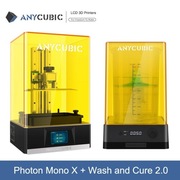 Anycubic Mono X + Wash and Cure 2.0