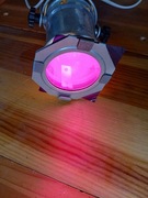 Eurolite PAR -16 na żarówki GU10 różowy.