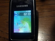 Telefon Samsung z klapką GTE 1270