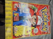 Plakat Pokemon z 1 generacji 